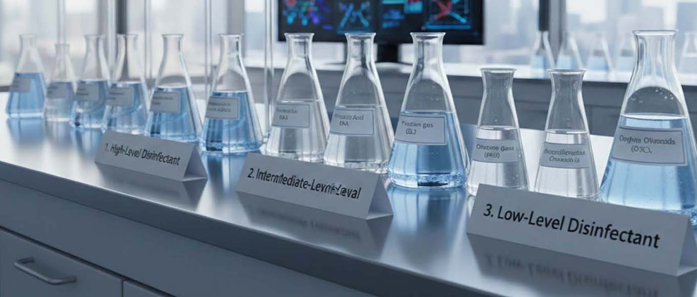 intermediate level disinfectant